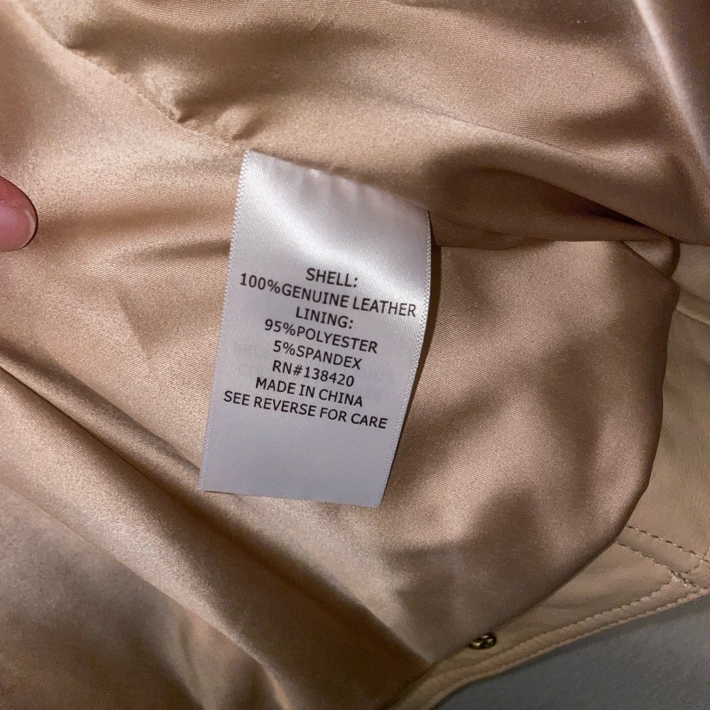 Etcetera Leather Jacket - image 4